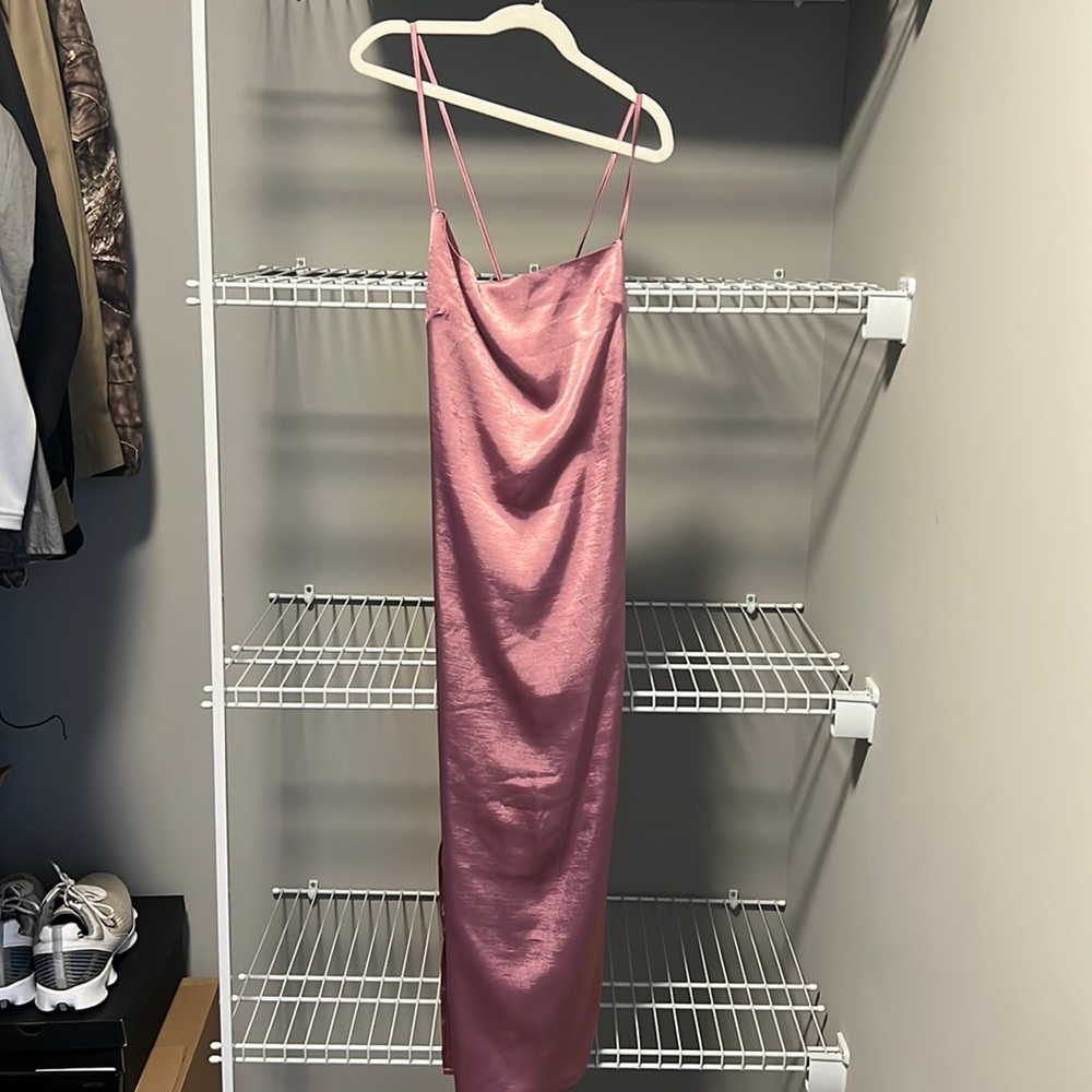 NWT * Urban Outfitters Pink Sheath Dress Size XS